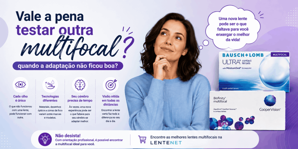 ULTRA® Multifocal × Biofinity® Multifocal: qual a diferença? 16 ChatGPT Image 26 de ago. de 2026 14 11 12 1