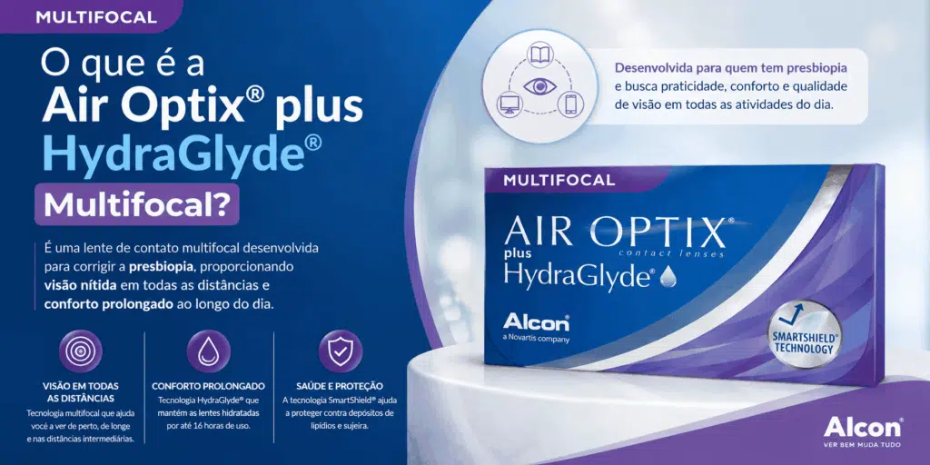 Air Optix® plus HydraGlyde® Multifocal: conforto prolongado e visão nítida para quem tem presbiopia 2 ChatGPT Image 7 de ago. de 2026 10 57 55 1