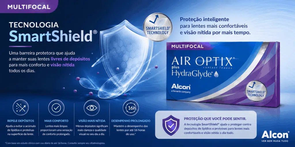 Air Optix® plus HydraGlyde® Multifocal: conforto prolongado e visão nítida para quem tem presbiopia 6 ChatGPT Image 7 de ago. de 2026 11 15 38 1